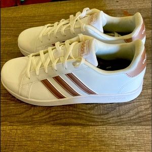 Women’s leather adidas